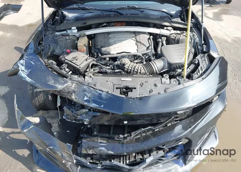 2017 Chevrolet Camaro 1Ss from USA, damaged, VIN 1G1FF3D72H0110893